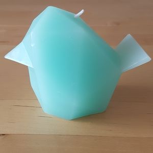 Pyropet Bird Candle, Bibi, Aluminum Skeleton